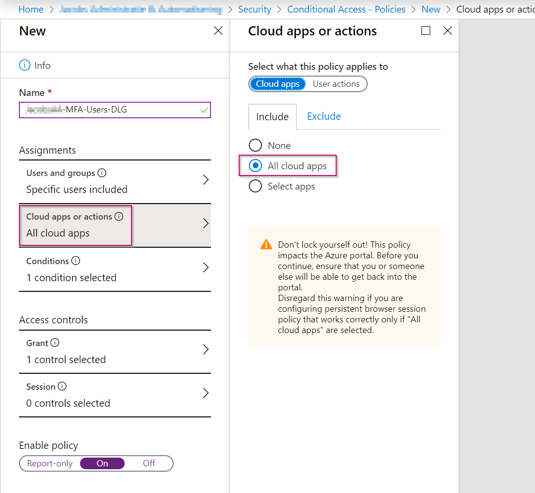 2019-12-09 14_49_44-Cloud apps or actions - Microsoft Azure