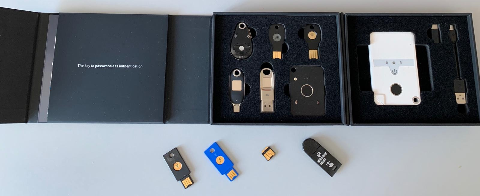 Password-less 4 of 5: Going password-less with FIDO2 Security Keys
