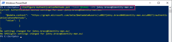 Pre-configure Authentication Methods for end users in Azure AD ...