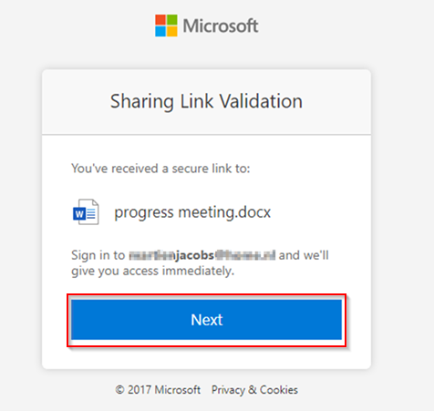 Securing SharePoint Online guest users with the Azure AD B2B