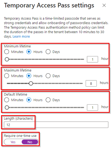 Using a Temporary Access Pass for Bootstrapping your Passwordless