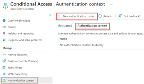 Using the new protected actions feature with Conditional Access ...