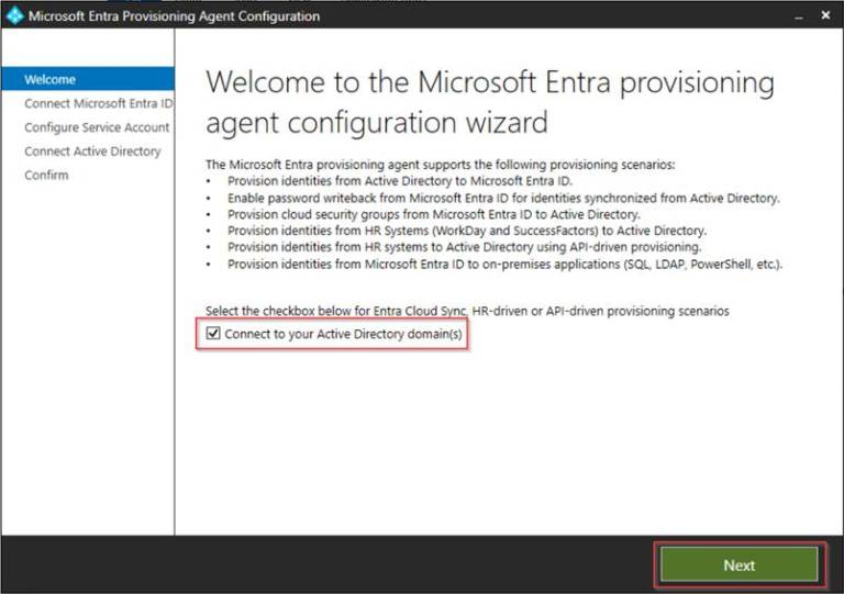 Getting started with Entra Connect Cloud Sync – Identity Man